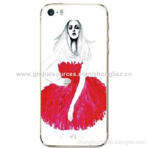Hot popular IMD PC case for iPhone 6, many patterns available